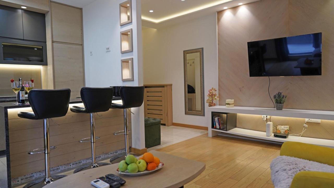 Captain'S Apartment Belgrado Buitenkant foto
